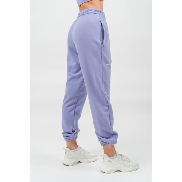 Nebbia Joggere Oversized With Pockets Gym Time Lilla XS Kvinde
