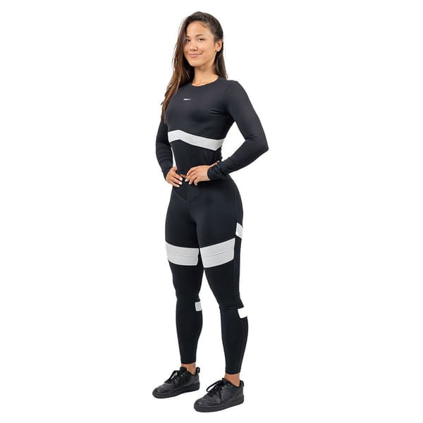 Nebbia Pitkähihainen T-paita Sporty True Hero Musta XS Nainen
