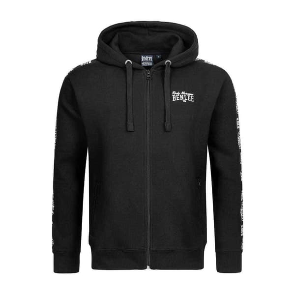 Benlee Sweatshirt Med Full Dragkedja Kempton Svart 2XL Man