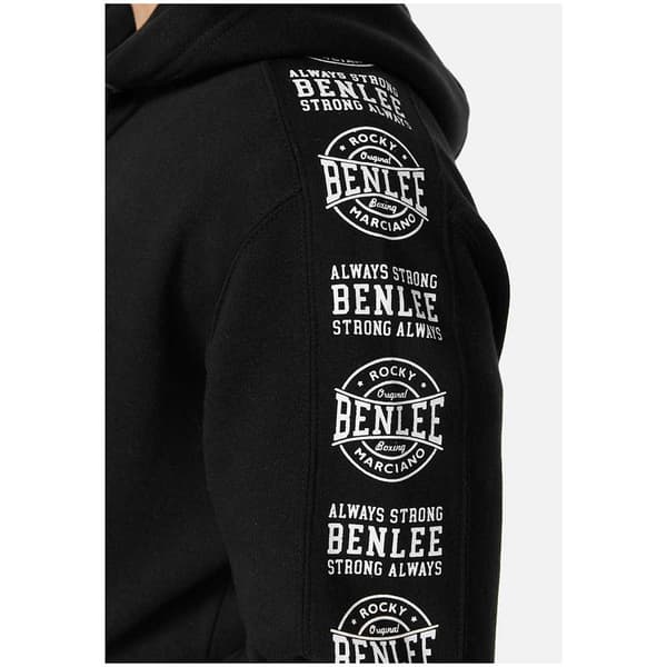 Benlee Sweatshirt Med Full Dragkedja Kempton Svart 2XL Man