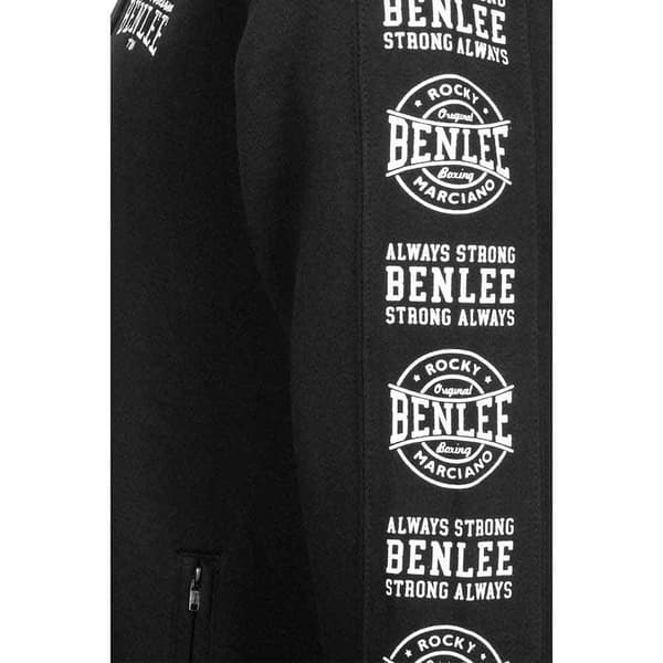 Benlee Sweatshirt Med Full Dragkedja Kempton Svart 2XL Man