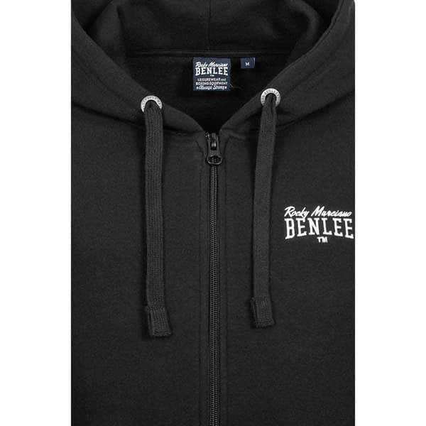 Benlee Sweatshirt Med Full Dragkedja Kempton Svart 2XL Man