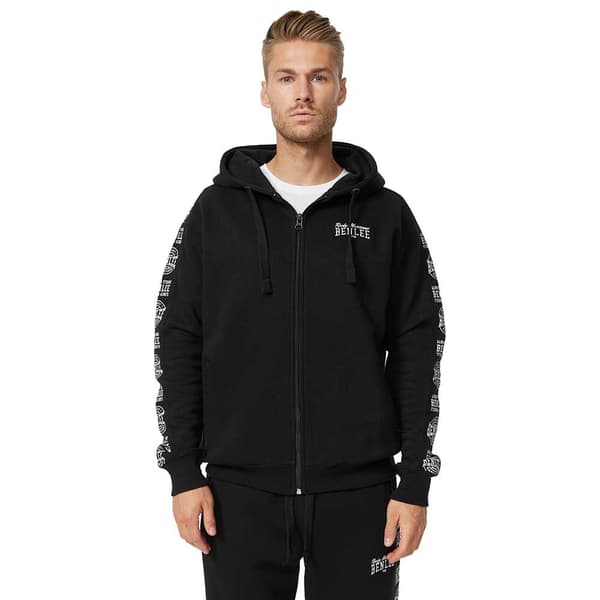 Benlee Sweatshirt Med Full Dragkedja Kempton Svart 2XL Man