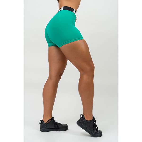 Nebbia Korta Leggings Hög Midja High Waisted Glute Pump Grönt XS Kvinna