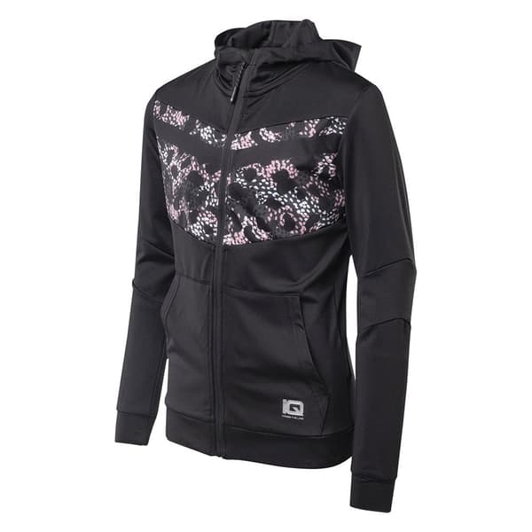 Iq Sweatshirt Med Full Dragkedja Clovi Iii Svart 14 Years