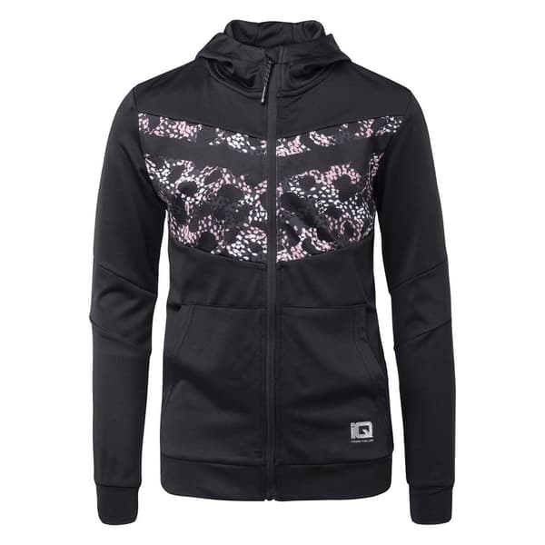 Iq Sweatshirt Med Full Dragkedja Clovi Iii Svart 14 Years