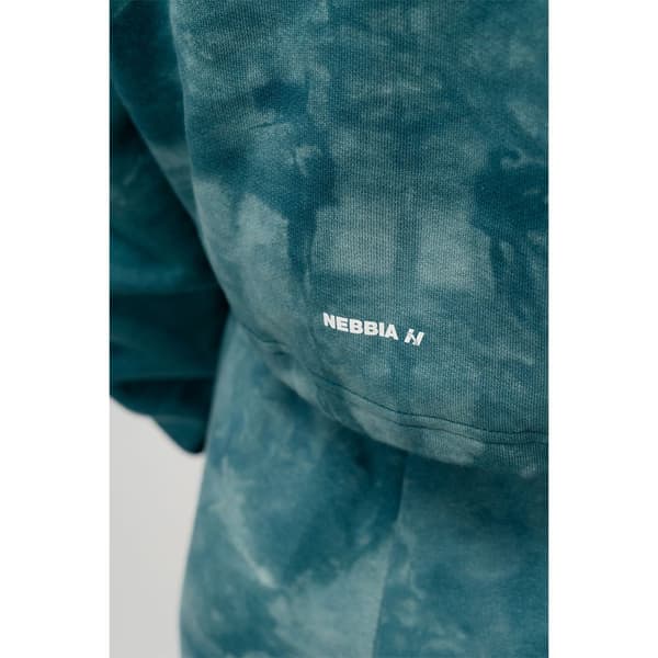 Nebbia Hættetrøje Re-fresh Crop 591 Blå XS Kvinde