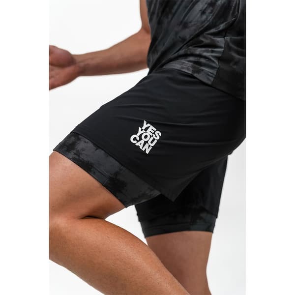 Nebbia Shorts Compression 2in1 Performance 335 2 I 1 Svart 2XL Man