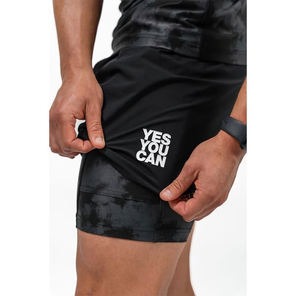Nebbia Shorts Compression 2in1 Performance 335 2 I 1 Svart 2XL Man