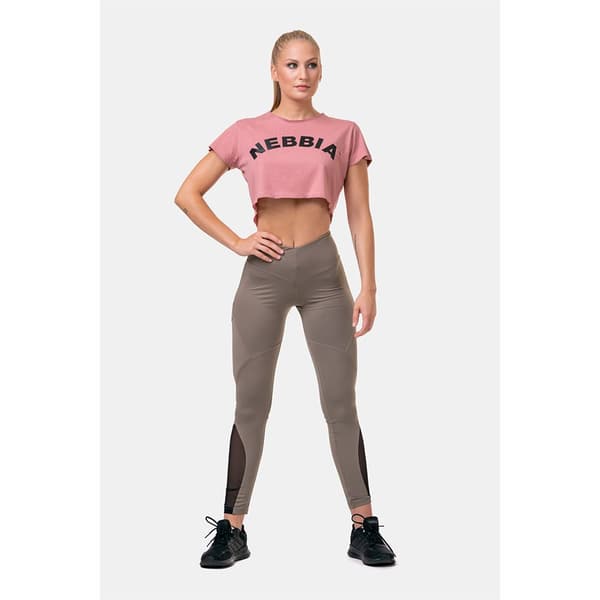 Nebbia Leggingsit Fit & Smart High Waist 572 Beige XS Nainen