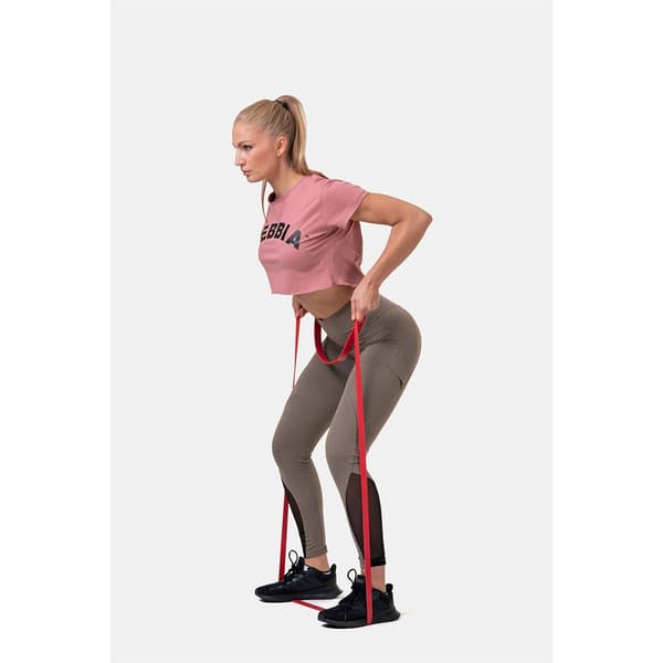 Nebbia Leggingsit Fit & Smart High Waist 572 Beige XS Nainen