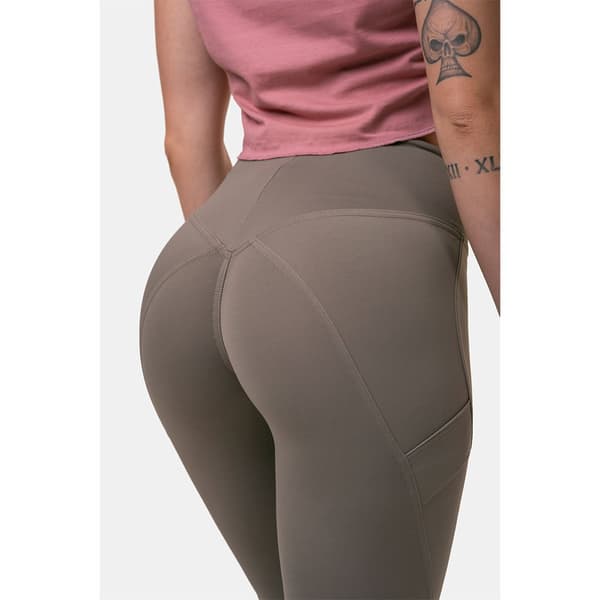 Nebbia Leggingsit Fit & Smart High Waist 572 Beige XS Nainen