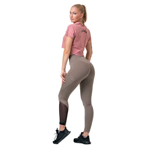 Nebbia Leggingsit Fit & Smart High Waist 572 Beige XS Nainen