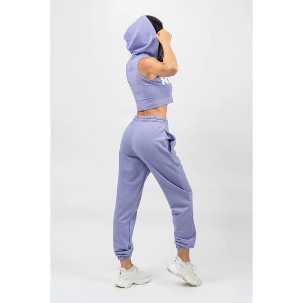 Nebbia Ærmeløs Hættetrøje Muscle Mommy Lilla M Kvinde