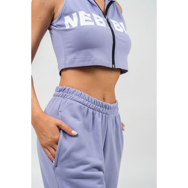 Nebbia Ærmeløs Hættetrøje Muscle Mommy Lilla M Kvinde