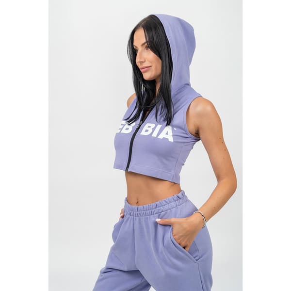 Nebbia Ærmeløs Hættetrøje Muscle Mommy Lilla M Kvinde