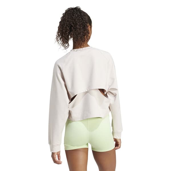 Adidas Tröja Power Cover Up Lila S / Regular Kvinna