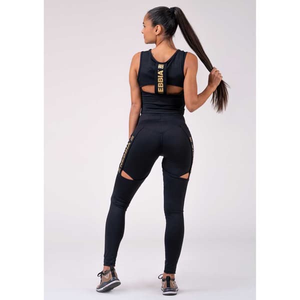 Nebbia Hihaton T-paita Honey Bunny Musta XS Nainen