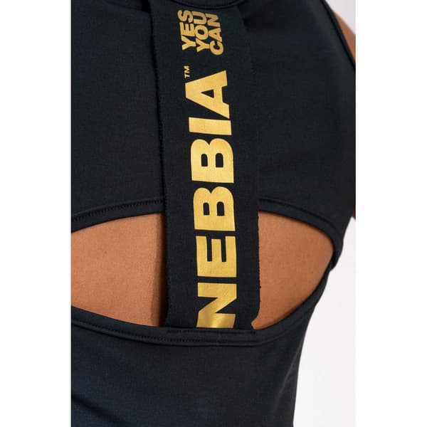 Nebbia Hihaton T-paita Honey Bunny Musta XS Nainen