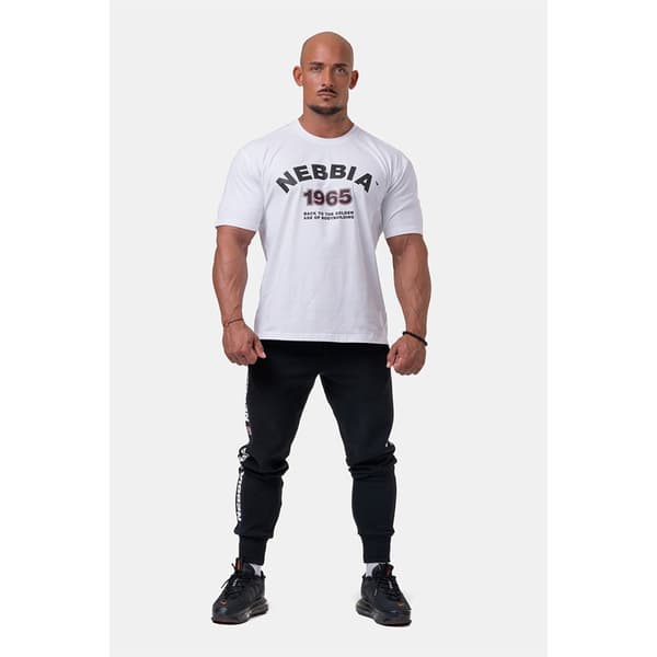 Nebbia Kortärmad T-shirt Golden Era 192 Svart XL Man