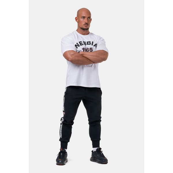Nebbia Kortärmad T-shirt Golden Era 192 Svart XL Man