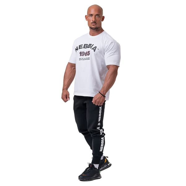 Nebbia Kortärmad T-shirt Golden Era 192 Svart XL Man