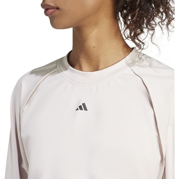 Adidas Huppari Power Cover Up Violetti L / Regular Nainen