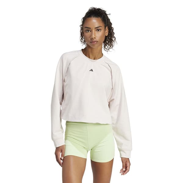 Adidas Huppari Power Cover Up Violetti L / Regular Nainen