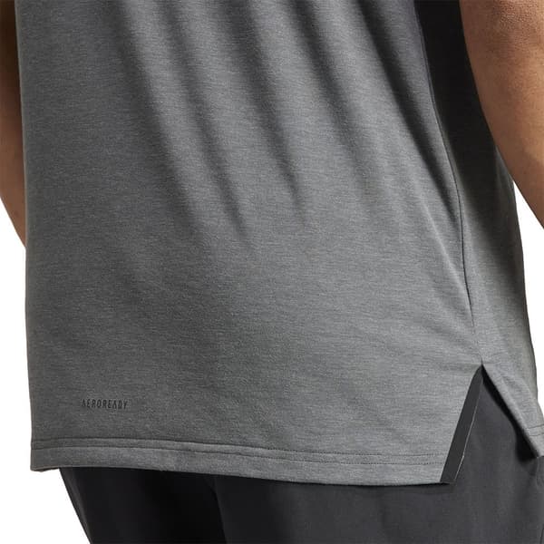 Adidas Kortärmad T-shirt Designed For Training Grå XL Man