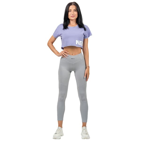Nebbia Leggingsit Korkea Vyötärö Shaping Glute Pump Harmaa L Nainen