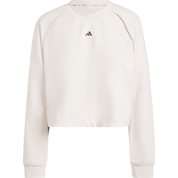 Adidas Sweatshirt Power Cover Up Lilla XL / Regular Kvinde