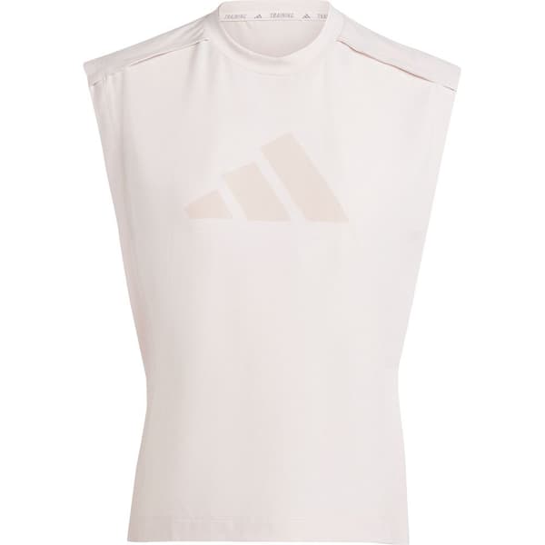 Adidas Hihaton T-paita Power Performance Big Logo Violetti XL Nainen
