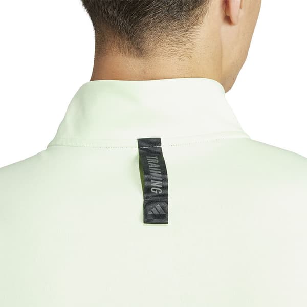 Adidas Puoliksi Vetoketjullinen Pusero Workout Vihreä 2XL Mies