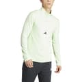 Pikkukuva 1 / 5: Adidas Puoliksi Vetoketjullinen Pusero Workout Vihreä 2XL Mies