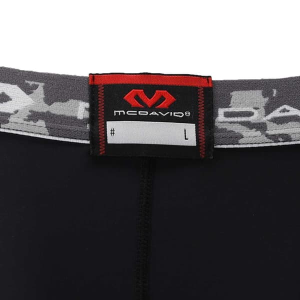Mc David Strumpbyxor Compression With Dual Layer Knee Support Svart L Man