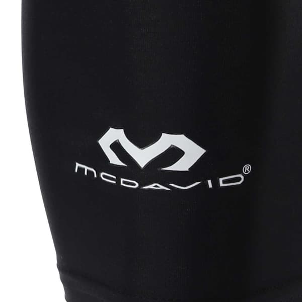 Mc David Strumpbyxor Compression With Dual Layer Knee Support Svart L Man