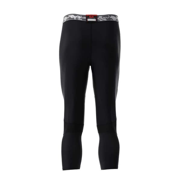 Mc David Strumpbyxor Compression With Dual Layer Knee Support Svart L Man