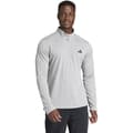 Miniatyrbillede 1 af 5: Adidas Halv Lynlå Sweatshirt Train Essentials Grå S Mand