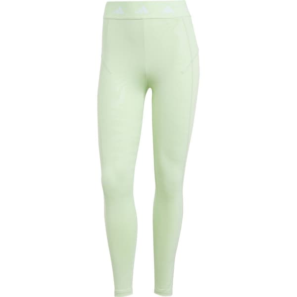 Adidas Strumpbyxor Techfit Printed 7/8 Grönt XL Kvinna