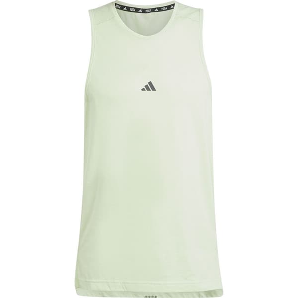Adidas Ærmeløs T-shirt Yoga Grøn XL Mand