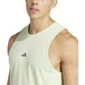 Miniatyrbillede 4 af 5: Adidas Ærmeløs T-shirt Yoga Grøn XL Mand