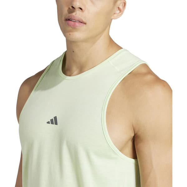 Adidas Ærmeløs T-shirt Yoga Grøn XL Mand
