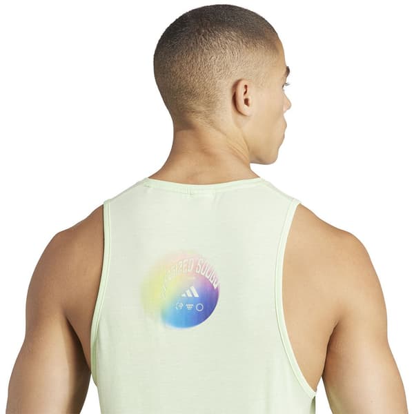 Adidas Ærmeløs T-shirt Yoga Grøn XL Mand