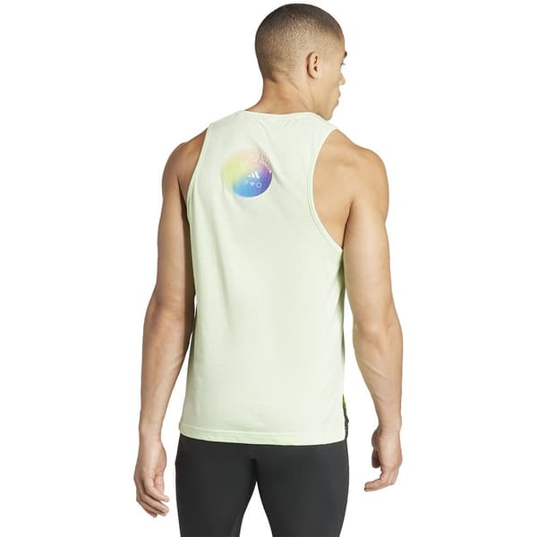Adidas Ærmeløs T-shirt Yoga Grøn XL Mand