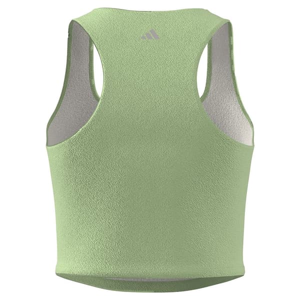 Adidas Hihaton T-paita Yoga St Ma Vihreä L Nainen