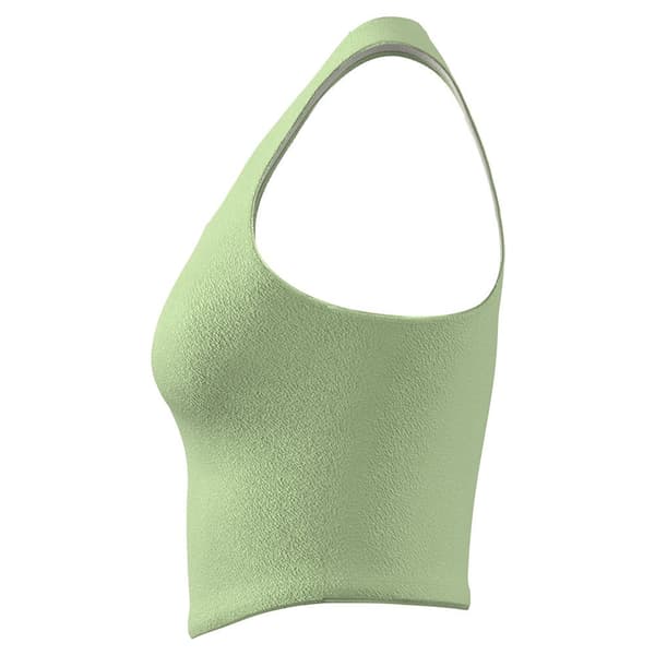 Adidas Hihaton T-paita Yoga St Ma Vihreä L Nainen