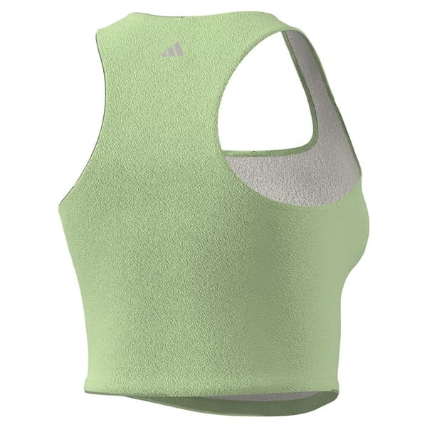 Adidas Hihaton T-paita Yoga St Ma Vihreä L Nainen
