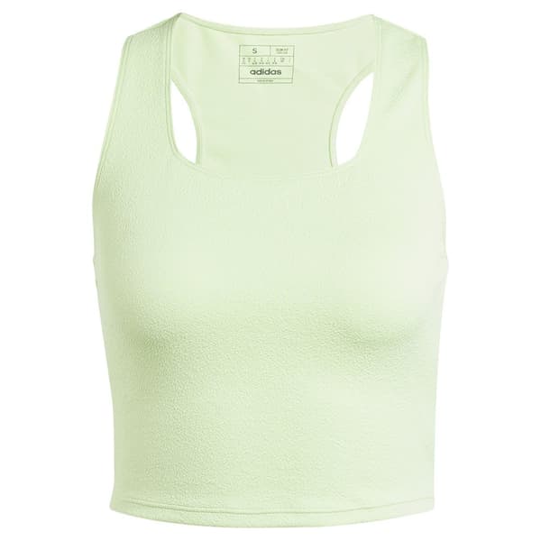 Adidas Hihaton T-paita Yoga St Ma Vihreä L Nainen