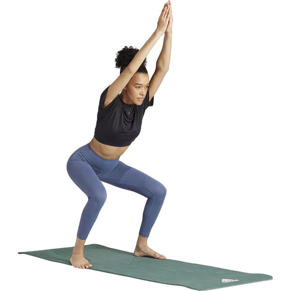 Adidas Lyhythihainen T-paita Yoga St Wrap Musta XS Nainen