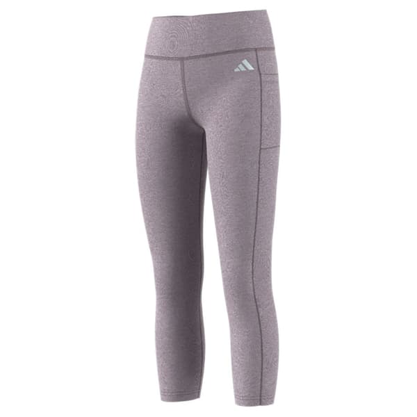 Adidas Strumpbyxor Optime Luxe 7/8 Grå 14-15 Years Pojke
